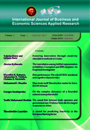 International Journal of Business and Economic Sciences Applied Research