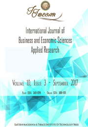 International Journal of Economic Sciences and Applied Research